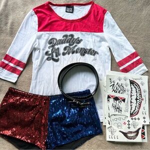 Suicide Squad Harley Quinn Women’s Costume